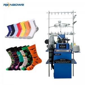Full Automatic High Capacity Socks Machine Sock Knitting Machine for Sport Socks