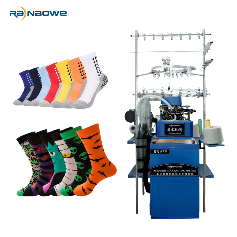 Socks Machine L454 G615 GL616 Use Automatic Sock Turning & Trimming Machine