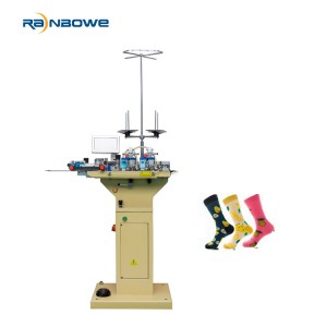 High Speed Automatic Sock Toe Linking Machine for Socks