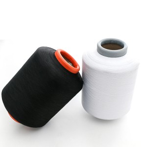 Good Quality Low Price Custom Polyester Spandex Covered Yarn Supplier For Knitting