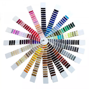 Wholesale Custom 100% Polyester Dty Filament Yarn Colors