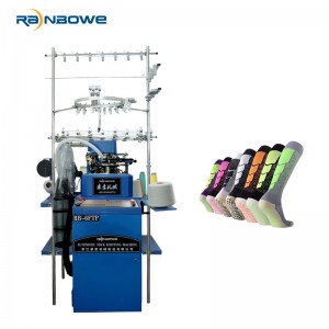 High Production Capacity RB-6FTP Making Machine Socks Sports Hosiery Machine