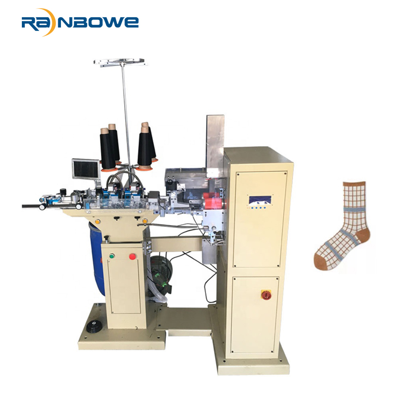 Automatic High Speed Sock Turn Over Machine with Sock Toe Closing Machine Featured Image