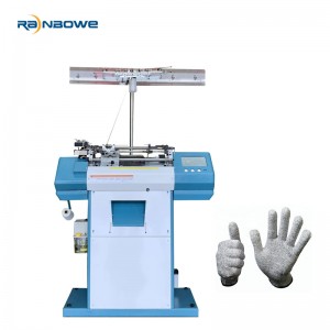 Computerized Cotton Hand Labor Gloves Machine