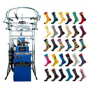 New Condition Factory High Quality Full Computerized Making Socks Machine