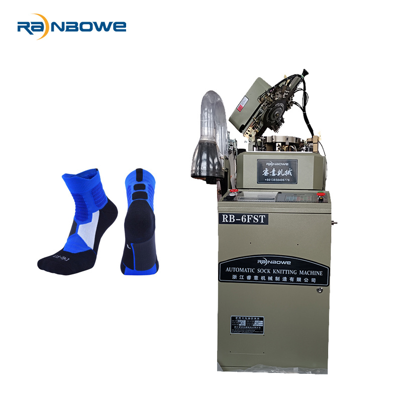 China Automatic Computerized Plain Sock Knitting Machine with Single  Cylinder Manufacturer, Supplier and Factory - Wholesale - Zhejiang Weihuan  Machinery Co.,Ltd