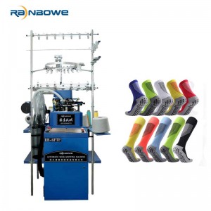 High Speed Factory Price Sock Knitting Machines for Making Football Socks