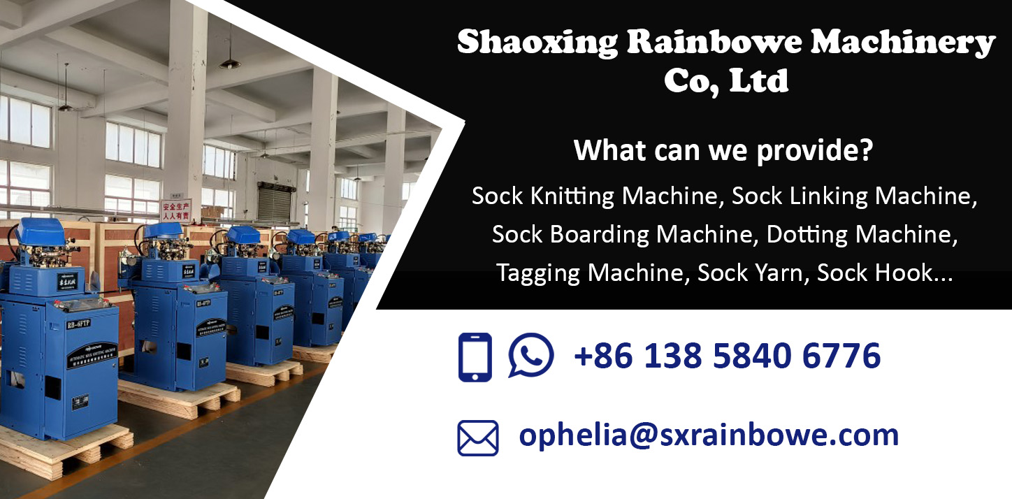 Rainbowe Sock Knitting Machine: Your Trusted Partner for Quality Sock Production