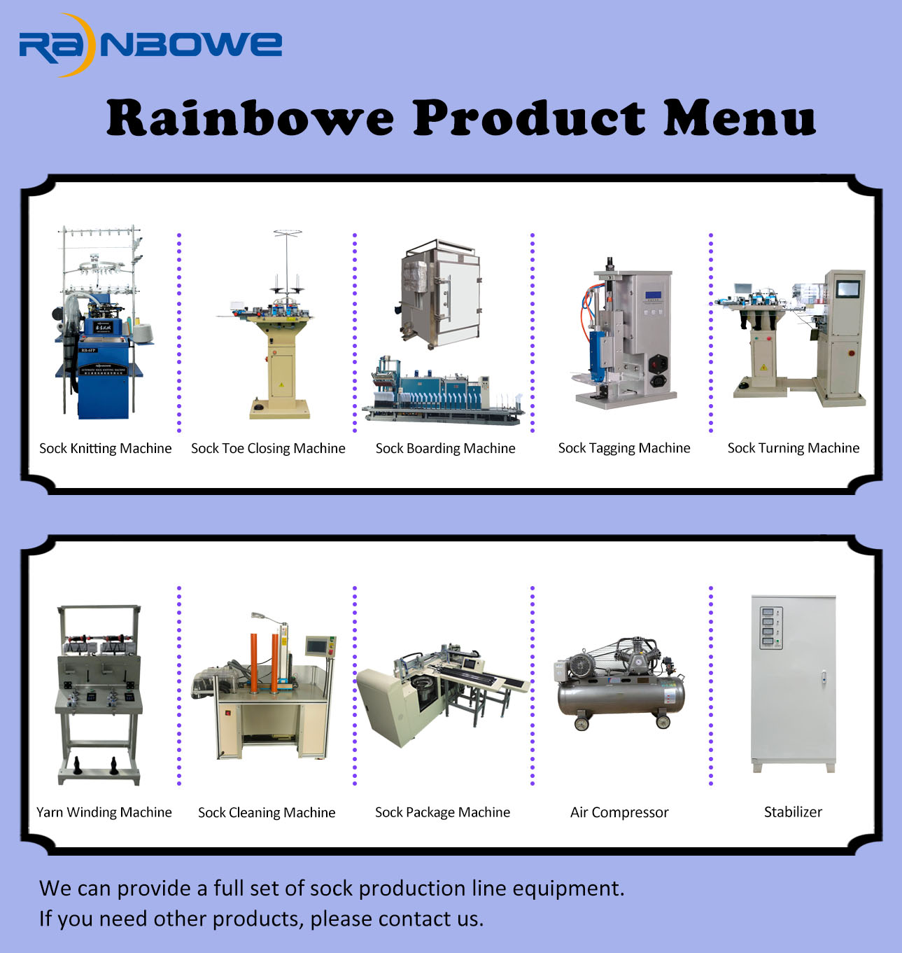 Rainbowe–One-stop service provider