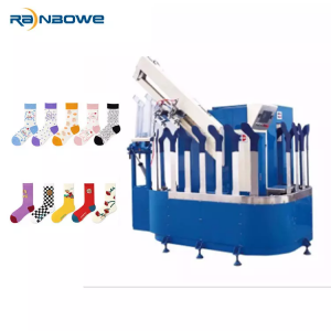 Automatic Rotary Socks Boarding Machine Steam Setting Machine Price