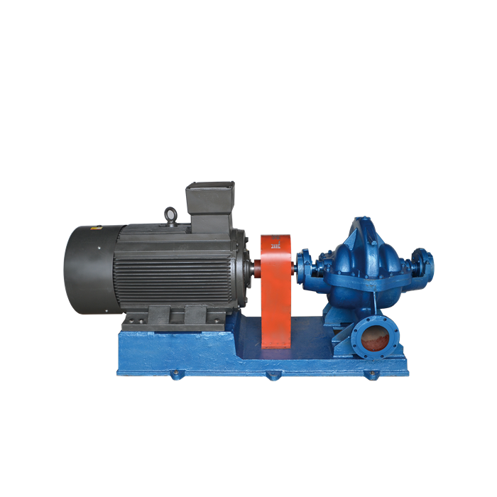 SH type single-stage double-suction split pump Featured Image