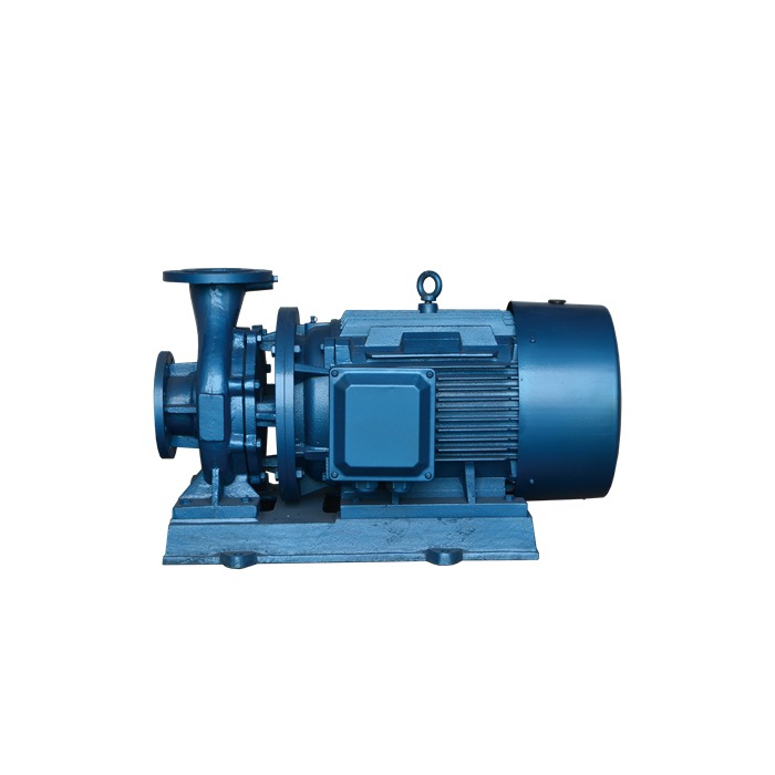 ISW type horizontal pipeline centrifugal pump