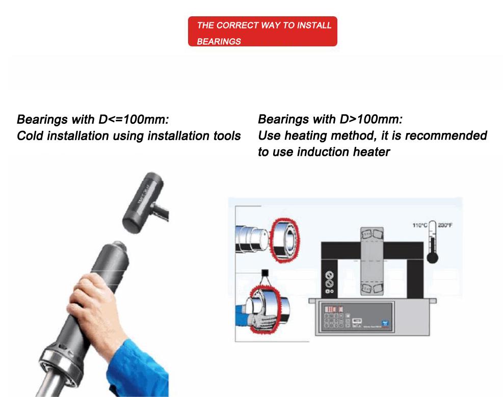 Water pump maintenance tips, 7 correct installation methods of bearings