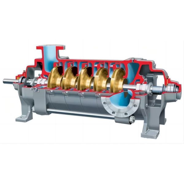 D type horizontal multistage centrifugal pump