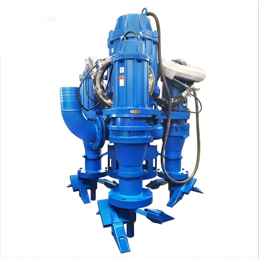 ZJQ wear-resistant submersible slurry pump