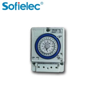 Sofielec AC 220V 24 hours timing 300h/replaceable battery timer