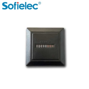 China wholesale Delay Off Timer Exporter –  Sofielec HM-1 series Hour meter  AC110V/ 220V/50Hz ，Timing range 0~99.999.99Hours timer – Sofielec Electrical