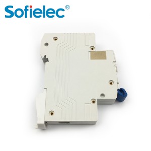 Sofielec Top sale starJVM8-63 6kA MCB factory price, fine and unique appearance advanced design