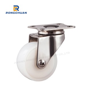 High Quality Stainless Steel Caster 1.5/2 Inch PA Wheels