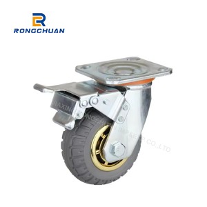 Newest Selling Good Quality Brake Type 4/5/6/8 Inch Caster Wheel Heavy Duty Caster