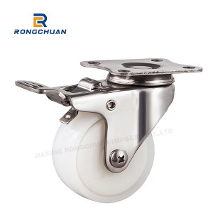 High Quality Stainless Steel Caster 1.5/2 Inch PA Wheels