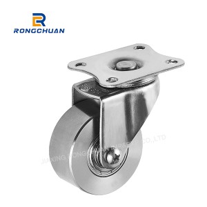 Manufacture All Style 1.5/2 Inch Caster All Stainless Steel Caster