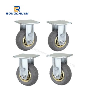 Wholesale Durable Industrial Cart Trolley Wheels Fixed Type Super Load-bearing  Heavy Duty Caster