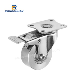 Manufacture All Style 1.5/2 Inch Caster All Stainless Steel Caster