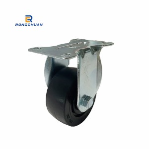 Heavy Duty High Temperature Resistant Caster Wheel PF Hard Tread Used For Baking Cart