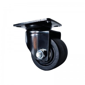 Adjustable Low Gravity Nylon Caster Wheel USA Style High Quality 3 Inch for Large Machinery