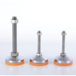 304 Stainless Steel Adjustable Feets High Quality Furniture Screw Bolts Hardware Leveling Feet