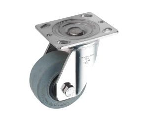 Stainless ESD castor with brake anti static caster gray CC wheel caster wheel conductive caster