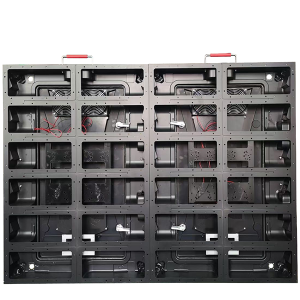 1280×960 magnesium die case stadium cabinet