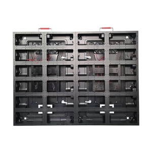 1280*960 magnesium alloy LED outdoor cabinet