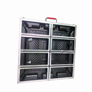 640*640-A  aluminium rental cabinet P4 P5 P8 P10 320*160 module