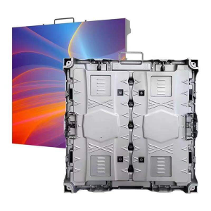 768*768-B magnesium alloy P4 P8 LED display cabinet