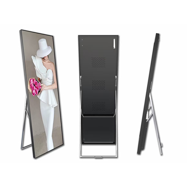 Trending Products Rental Led Display Cabinet - LED display poster cabinet 640*1920  576*1920 P2.5 P3 screen  – Ruichen