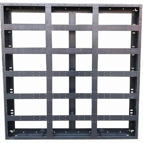 Factory source Aluminium Die Casting Products - 960*960 indoor simple cabinet fixed installnation screen  – Ruichen