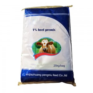 5% beef feed premix