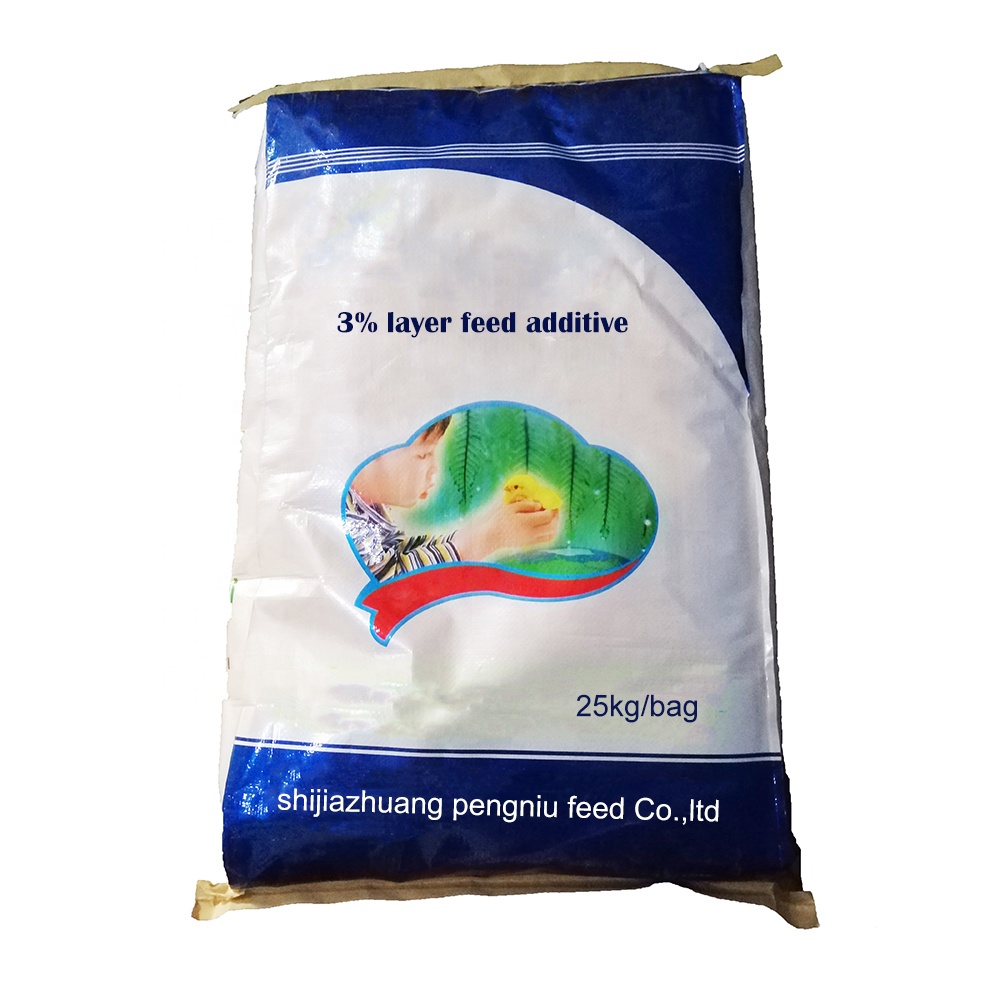3% starter layer  feed additives