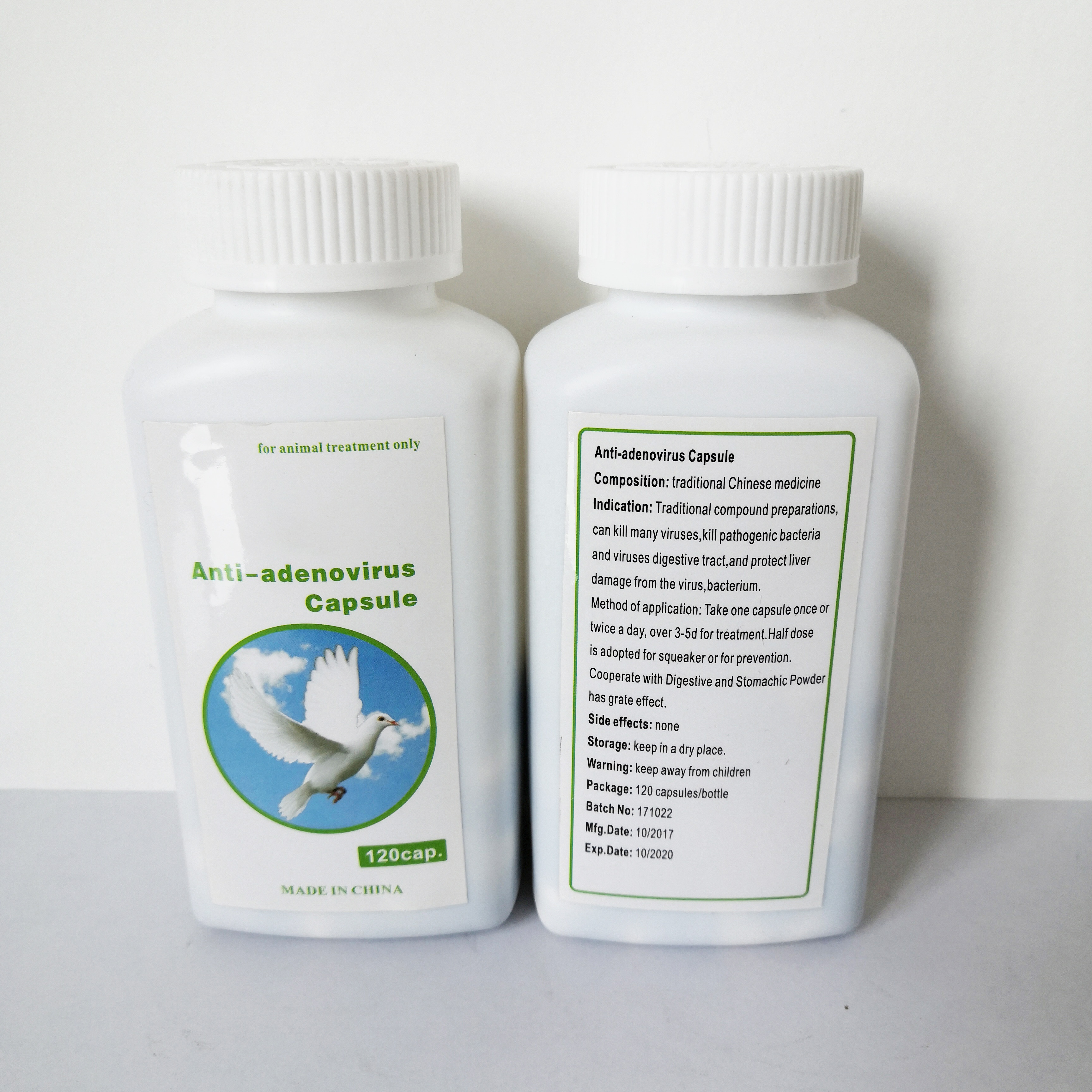 China Wholesale Pigeon Diseases Medicine Factories –  Anti-adenovirus Capsule – RC GROUP