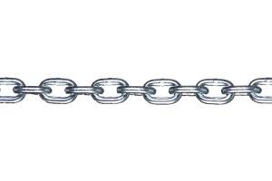 High Quality Galvanized Hardware Link Chain - NACM2010 GRADE 30 PROOF COIL CHAIN – Rudong