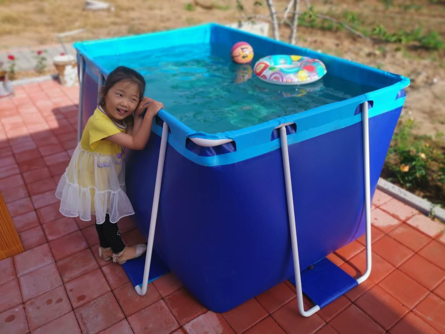 Above Ground Steel Frame Swimming pool