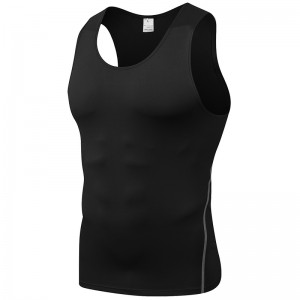 Vest  New beauty straps chest cushion yoga vest hollow out tight fast dry clothes fitness running long style top of women