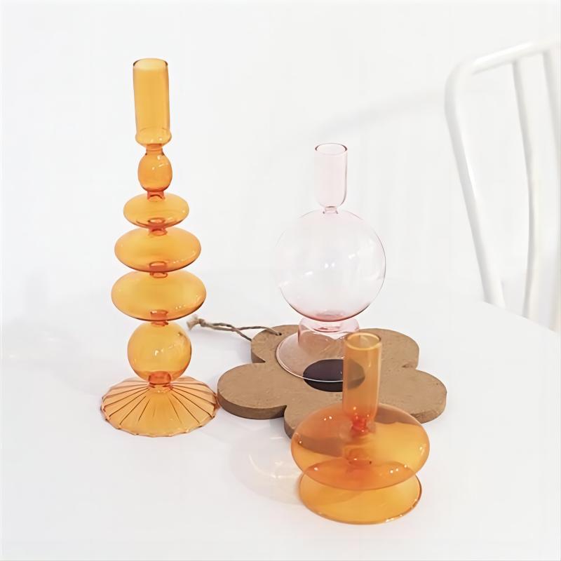 The beneficial of using glass candle holder in your home