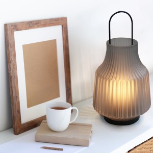 QRF Hot Sales Unique Design LED Lantern With Metal Handle