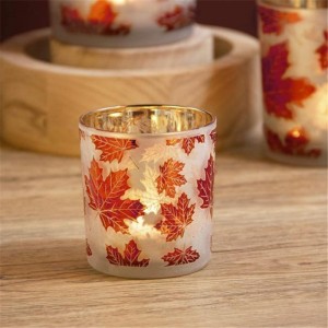 QRF Best Sales Maple Leaves Candle Holder, Available In Three Sizes