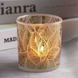 QRF Hot Selling Unique Easter Design Candle Holder And LED Lamp