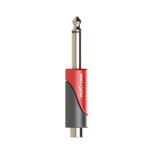 RPAN260-1 x 6.3mm jack mono male plug  1 x RCA female socket