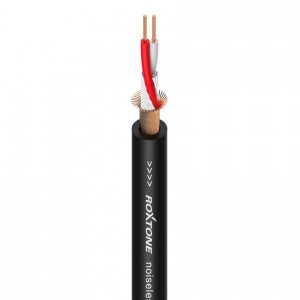Balanced microphone cable – 24AWG – 2 x 0.22 mm²